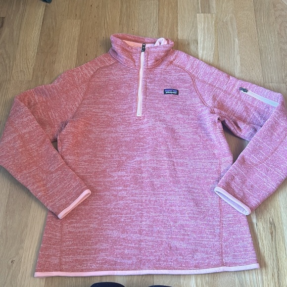 Patagonia Girl’s 1/4 zip Pullover Size XL - Picture 6 of 16